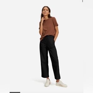 Everlane The Easy Pant Womens Size 00 Elastic Waist Minimalist